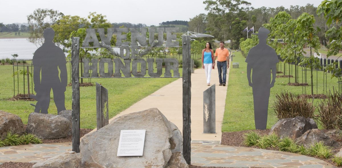 Avenue of Honour