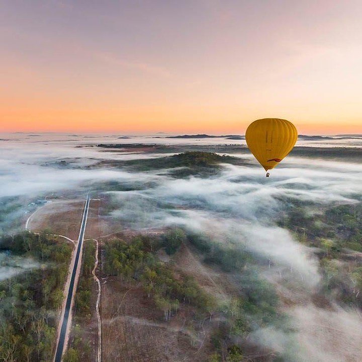 October Impressions of the Atherton Tablelands - Hot Air Ballooning