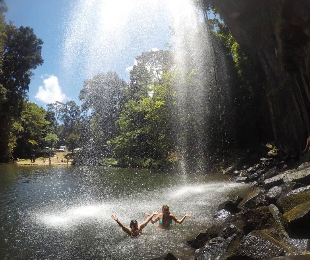 October Impressions of the Atherton Tablelands - Millaa Milla Falls by hayleybeexx