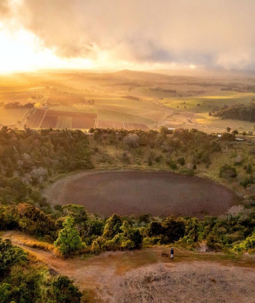 The Atherton Tablelands From Above Atherton Tablelands   @phlipvids 863x1024 